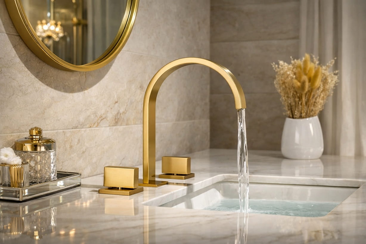 commercial touchless faucet engineering installation